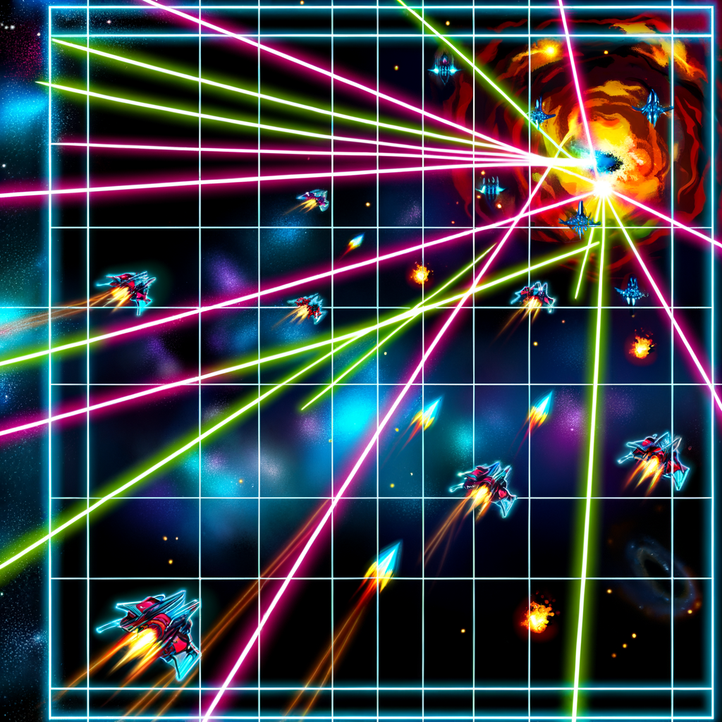 Quasar Combat: Galactic Warfare